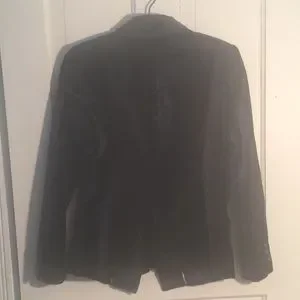 White House Black Market Jackets Coats Whbm Velvet Trophy